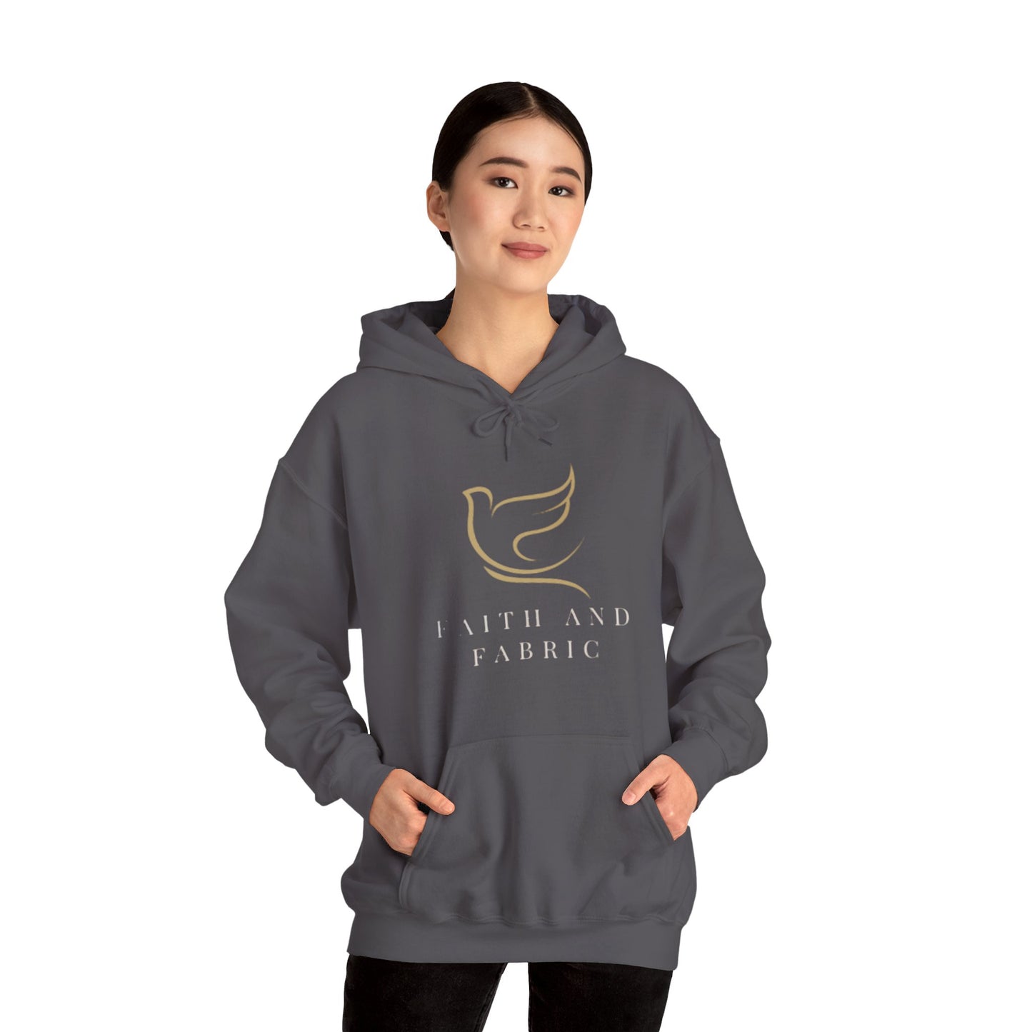 Faith And Fabric Hooded Sweatshirt