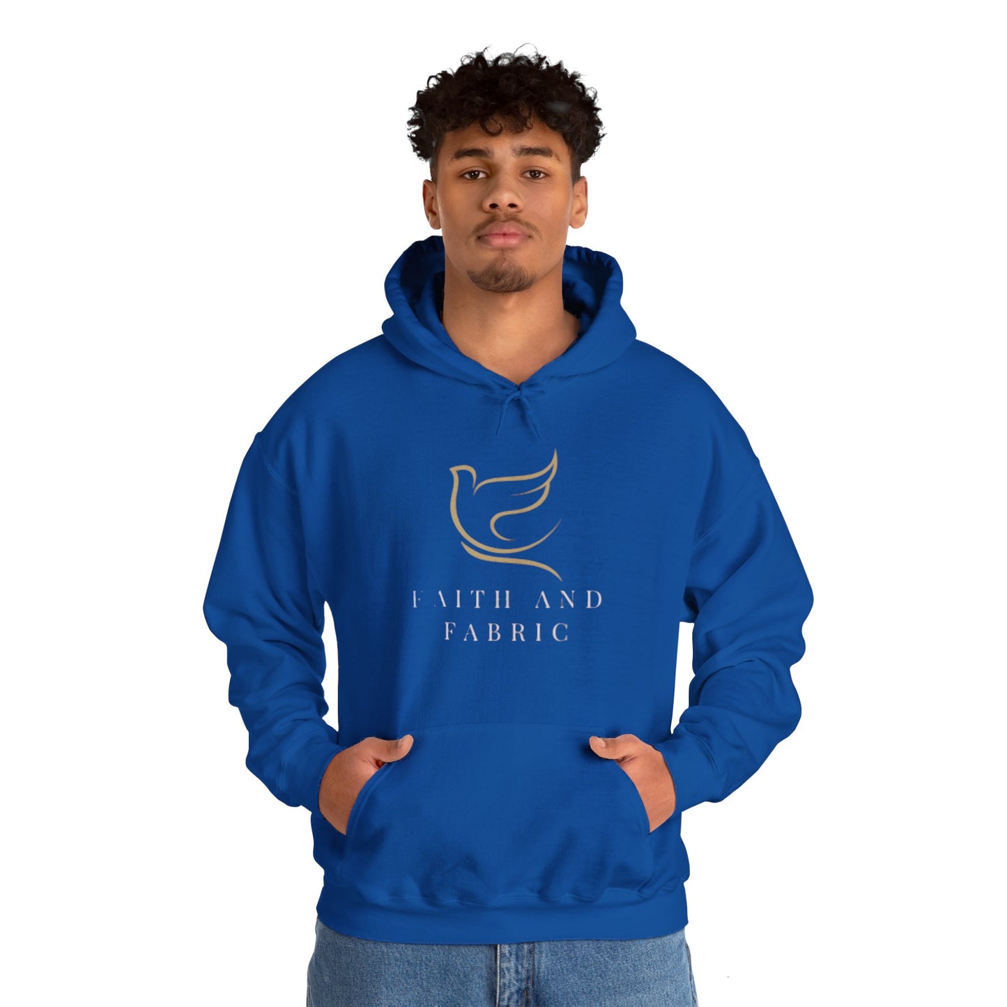 Faith And Fabric Hooded Sweatshirt