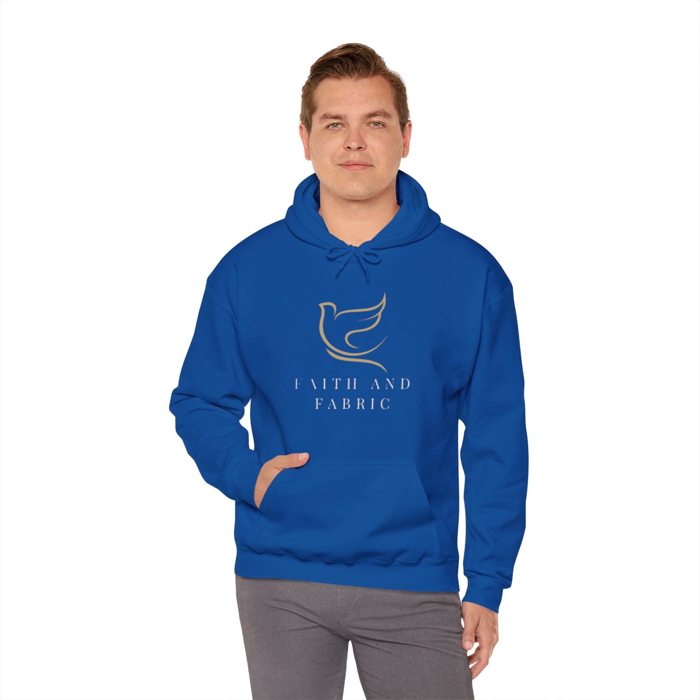 Faith And Fabric Hooded Sweatshirt