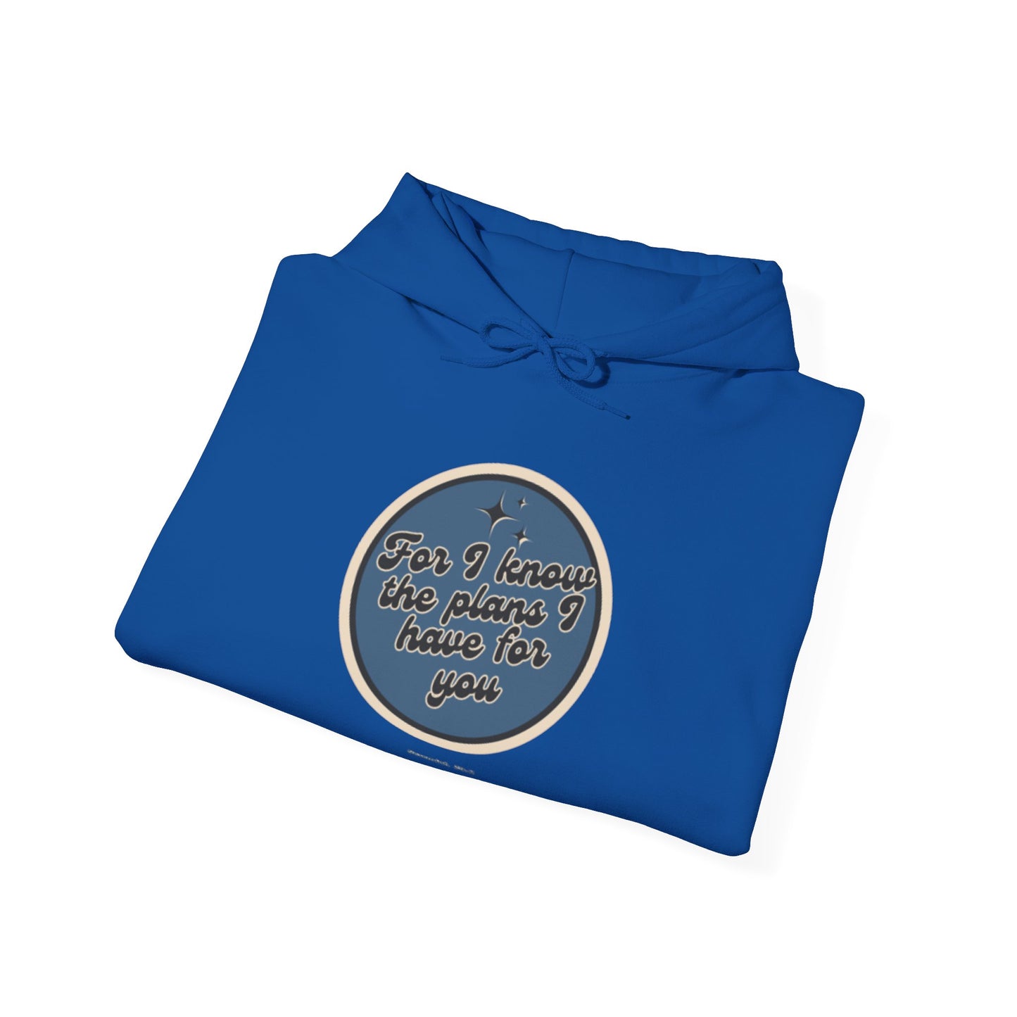 Jeremiah 29:11 Hooded Sweatshirt