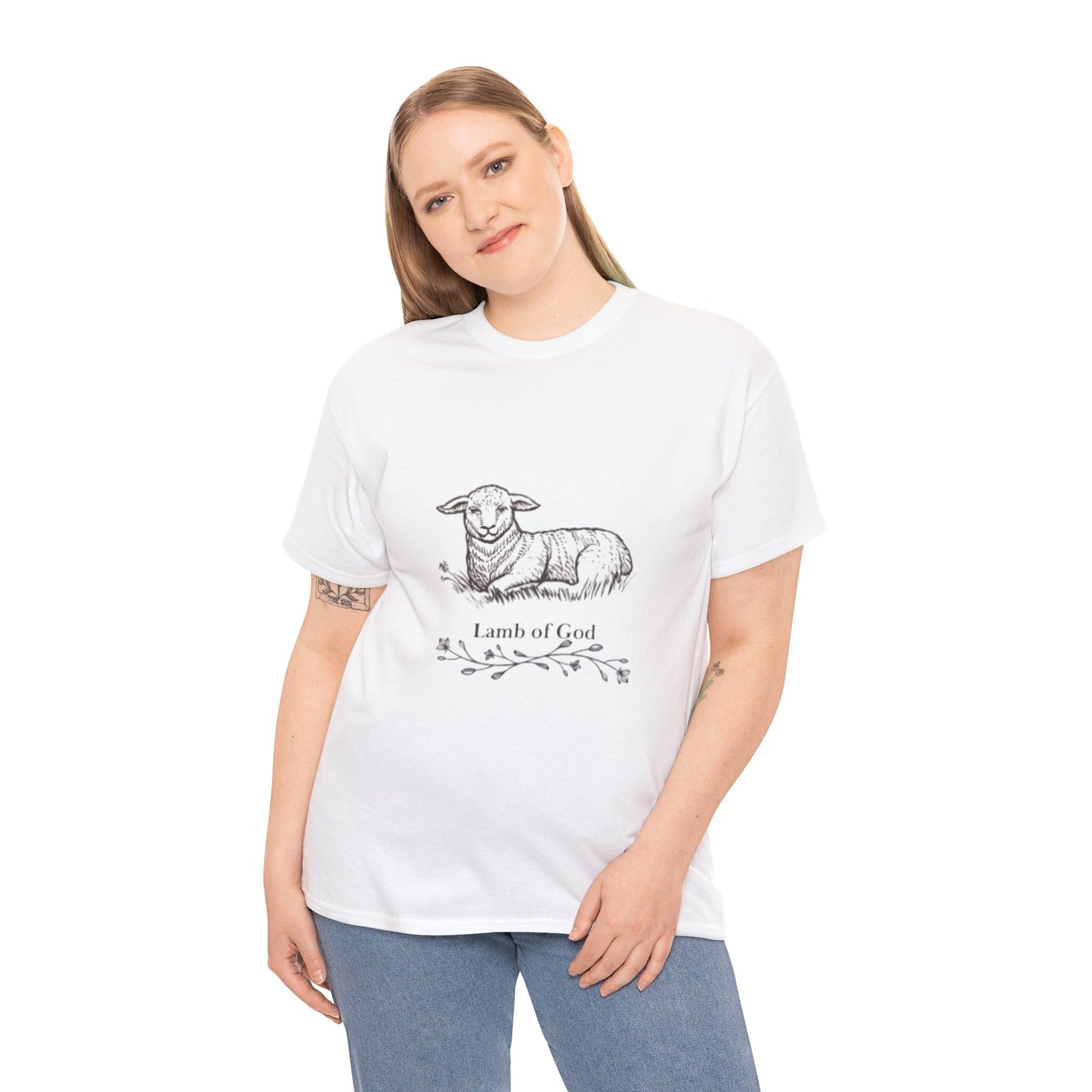 Lamb of God Tee